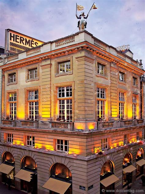 hermes flagship store in paris.